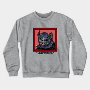 Chiroptera (Bat) T-Shirt Crewneck Sweatshirt